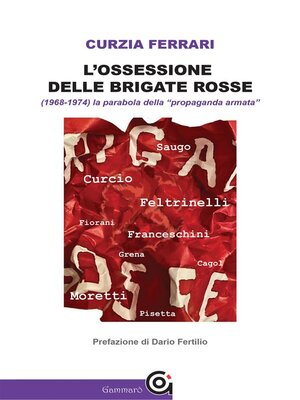 cover image of L'ossessione delle Brigate Rosse